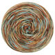 Lana Grossa MEILENWEIT 100g Merino Hand-dyed | 35-marrone ruggine/turchese chiaro/verde grigio/ocra/beige