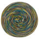 Lana Grossa MEILENWEIT 100g Merino Hand-dyed | 38-giallo oliva/blu ottanio/grigio pietra/beige grigio