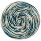 Lana Grossa MEILENWEIT 100g Merino Hand-dyed | 52-ecru/turchese scuro/grigio ardesia/giallo senape/rosso ruggine
