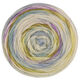Lana Grossa MEILENWEIT 100g Merino Hand-dyed | 72-ecru/verde lime/blu fumo/lilla/giallo chiaro