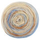 Lana Grossa MEILENWEIT 100g Merino Hand-dyed | 73-ecru/beige sabbia/blu ghiaccio/taupe/grigio chiaro