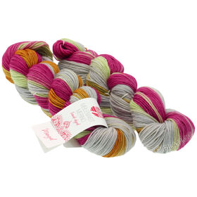 MEILENWEIT 2 gomitoli à 50g Merino Hand-dyed di Lana Grossa