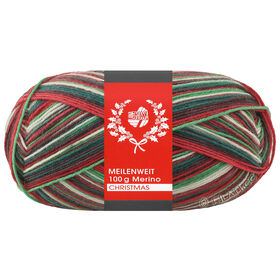 MEILENWEIT 100g Merino Christmas di Lana Grossa