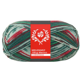 MEILENWEIT 100g Merino Christmas di Lana Grossa