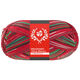 Lana Grossa MEILENWEIT 100g Merino Christmas | 6806-verde chiaro/marrone scuro/arancio/bianco/rosso scuro/verde scuro