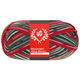 Lana Grossa MEILENWEIT 100g Merino Christmas | 6808-bianco/verde scuro/marrone scuro/arancio/rosso scuro/verde chiaro