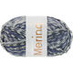 Lana Grossa MEILENWEIT 100g Merino Extrafine Denim Mix | 2602-grigio chiaro/grigio medio/grigio scuro/bianco/antracite/blu acciaio