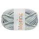 Lana Grossa MEILENWEIT 100g Merino Extrafine Denim Mix | 2604-ecru/grigio chiaro/grigio medio/grigio scuro