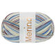 Lana Grossa MEILENWEIT 100g Merino Extrafine Denim Mix | 2605-ecru/grigio chiaro/grigio medio/grigio scuro/blu viola/blu scuro