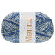 Lana Grossa MEILENWEIT 100g Merino Extrafine Denim Mix | 2608-grigio chiaro/nero/grigio/bianco/ottanio/blu