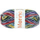 Lana Grossa MEILENWEIT 100g Merino Extrafine Meran | 2582-grigio chiaro/antracite/blu ottanio/rosso/viola/verde bottiglia/giallo