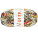 Lana Grossa MEILENWEIT 100g Merino Extrafine Meran | 2583-bianco/antracite/marrone arcilla/rosso/giallo tuorlo uovo/pesca/beige grigio
