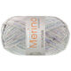 Lana Grossa MEILENWEIT 100g Merino Extrafine Mountain | 7601-blu/lilla/menta/grigio chiaro/grigio scuro a strisce