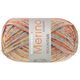 Lana Grossa MEILENWEIT 100g Merino Extrafine Mountain | 7602-rosso/giallo/turchese /arancio/ecru/grigio scuro a strisce