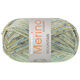 Lana Grossa MEILENWEIT 100g Merino Extrafine Mountain | 7603-limette/verde grigio/verde scuro/giada/giallo senape/menta a strisce