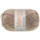 Lana Grossa MEILENWEIT 100g Merino Extrafine Mountain | 7607-borgogna/rosa antico/Oliva delicata/grigio scuro/natura a strisce