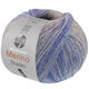 Lana Grossa MEILENWEIT 100g Merino Extrafine Shades | 7233-grigio chiaro/beige/marino/blu/viola rosso