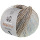 Lana Grossa MEILENWEIT 100g Merino Extrafine Shades | 7234-menta/grigio chiaro/grigio scuro/grigio marrone