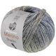 Lana Grossa MEILENWEIT 100g Merino Extrafine Shades | 7235-grigio chiaro/grigio scuro/blu chiaro/blu scuro/blu notte