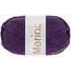 Lana Grossa MEILENWEIT 100g Merino Extrafine | 2455-viola scuro