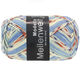Lana Grossa MEILENWEIT 100g Modello | 4373-crema/viola/fucsia/azzurro/giada