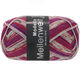 Lana Grossa MEILENWEIT 100g Modello | 4376-grège/caramello/rosa vivo/fucsia/viola
