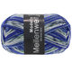 Lana Grossa MEILENWEIT 100g Modello | 4377-grigio chiaro/grigio scuro/verde/reale/grigio blu