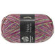 Lana Grossa MEILENWEIT 100g Neve | 4433-pistacchio/turchese /viola rosso/lilla