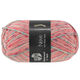 Lana Grossa MEILENWEIT 100g Neve | 4436-garofano/rosa vivo/grigio blu/rosé/grigio chiaro/turchese menta