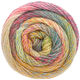 Lana Grossa MEILENWEIT 150g Rainbow | 102-giallo/cachi/rosa/arancio/ottanio/turchese /menta/blu chiaro/rosa vivo