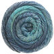 Lana Grossa MEILENWEIT 150g Rainbow | 104-turchese /ottanio chiaro/ottanio scuro/jeans scuro/verde grigio