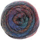 Lana Grossa MEILENWEIT 150g Rainbow | 105-rosso scuro/cachi/blu/taupe/ottanio scuro