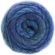 Lana Grossa MEILENWEIT 150g Rainbow | 109-blu chiaro/blu medio/reale/lilla