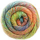 Lana Grossa MEILENWEIT 150g Rainbow | 114-verde chiaro/giallo/arancio/rosso/rosso scuro/blu/rosa vivo
