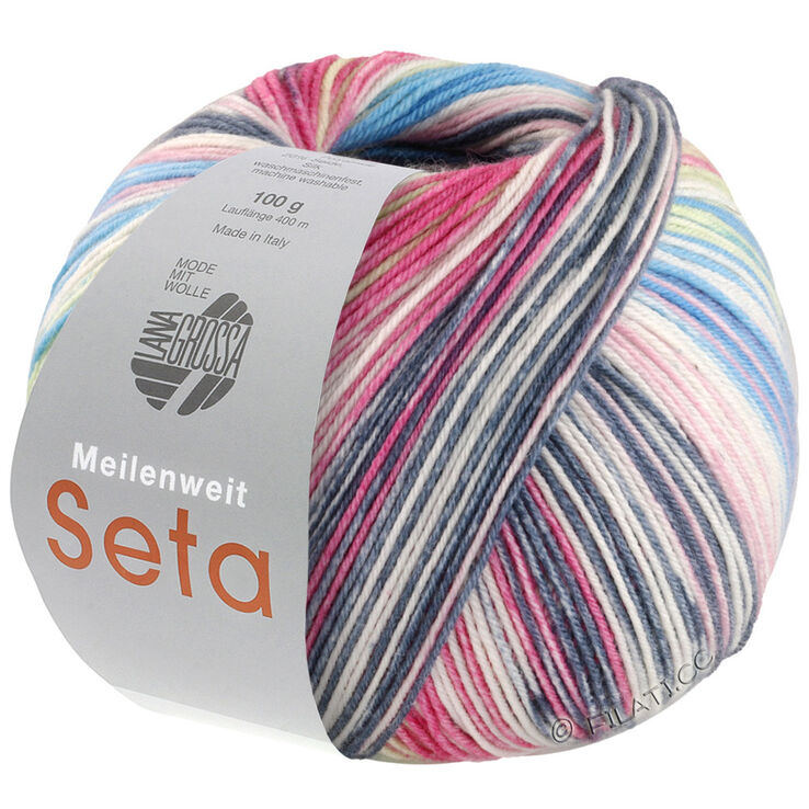 Lana Grossa MEILENWEIT 100g Seta Asia | 3171-