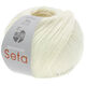 Lana Grossa MEILENWEIT 100g Seta | 01-bianco