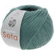 Lana Grossa MEILENWEIT 100g Seta | 07-verde grigio