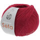 Lana Grossa MEILENWEIT 100g Seta | 11-rosso scuro