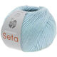 Lana Grossa MEILENWEIT 100g Seta | 22-blu chiaro