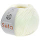 Lana Grossa MEILENWEIT 100g Seta | 24-bianco brillante