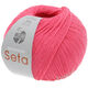 Lana Grossa MEILENWEIT 100g Seta | 33-rosso lampone