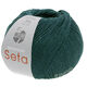 Lana Grossa MEILENWEIT 100g Seta | 35-verde blu scuro