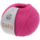 Lana Grossa MEILENWEIT 100g Seta | 37-rosa vivo