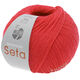 Lana Grossa MEILENWEIT 100g Seta | 38-rosso fuoco