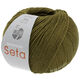 Lana Grossa MEILENWEIT 100g Seta | 46-verde muschio