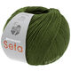 Lana Grossa MEILENWEIT 100g Seta | 49-verde foglia