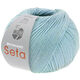 Lana Grossa MEILENWEIT 100g Seta | 51-blu ghiaccio