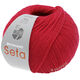 Lana Grossa MEILENWEIT 100g Seta | 52-rosso