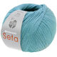 Lana Grossa MEILENWEIT 100g Seta | 55-azzurro