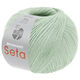 Lana Grossa MEILENWEIT 100g Seta | 61-turchese menta